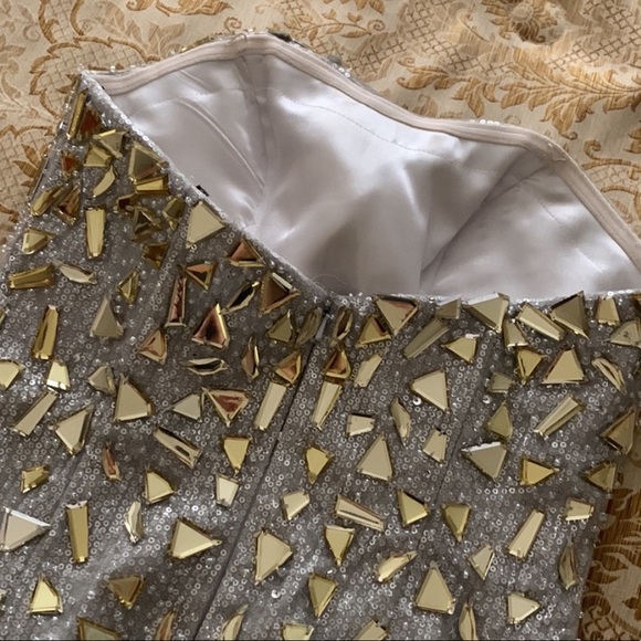 Milano Party Strapless Dress - Picture 11 of 14